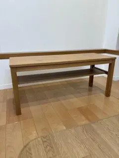 ⑥　無印良品　ベンチ小　廃盤品 廃盤品！無印良品 無垢材ベンチ(小) オーク材買取入荷！｜2023年07月11