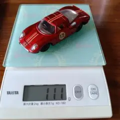 Looksmart 1/18 FERRARI フェラーリ TR61 優勝 - メルカリ