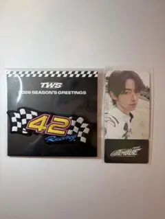 TWS 2026シーグリ42 Racing Wappen 特典フォトチケット