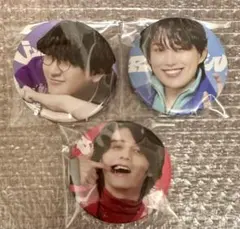 げまげま 缶バッジ じゃすぱー らいじん スタンミ