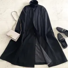 INSCRIRE ウール　ポンチョ　コート　羽織り　アンスクリア　新品未使用 2025年最新】アンスクリア inscrire コートの人気アイテム