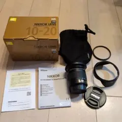 Nikon DX NIKKOR 10-20mm f/4.5-5.6G VRのサムネイル