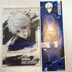 ブルーロック フォトスタイルアクスタ 凪誠士郎　ロングステッカー