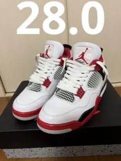 Air Jordan 4 ファイヤーレッド