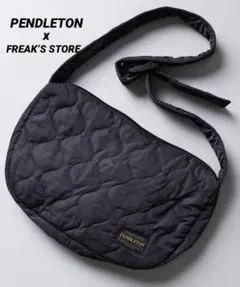 PENDLETON×FREAK'S STOREペンドルトン別注quilt Bag