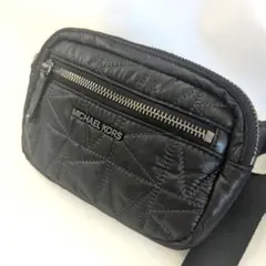 MICHAEL KORS マイケル コース黒 　ボディバッグ　ウエストポーチ