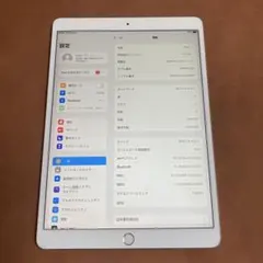 4329電池ほぼ新品☆iPad Pro 256GB 10.5インチ SIMフリーのサムネイル