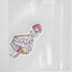 にじさんじ6周年　笹木咲　ステッカー