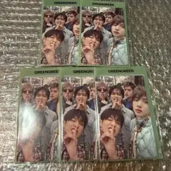cortis greengreen weverse 特典トレカ 5枚セット - メルカリ