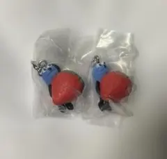 パペットスンスン めじるしアクセサリー スンスン いちご 2個セット