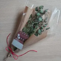 【数量限定】③クリスマススワッグ　ユーカリ　コニファー　ドライリーフ