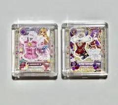 アイカツ！　ポンデクルール　マルチカラーパウダー　星宮いちご　神崎美月　未使用