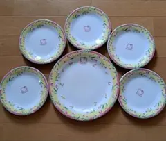 希少 サンリオ ハローキティ 1997 ラズベリー ⭐︎ブルーベリー 食器