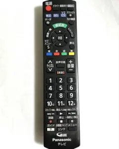 Panasonic テレビ用リモコン 본체