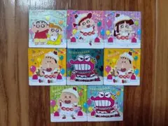チョコビ　ステッカー　シール　クレヨンしんちゃんのサムネイル
