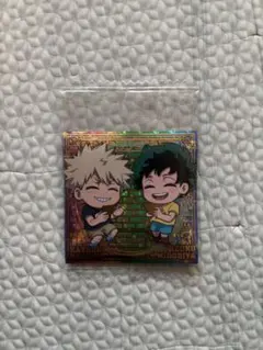 僕のヒーローアカデミア ウルトラウエハースシール vol.5 PUR 緑谷＆爆豪