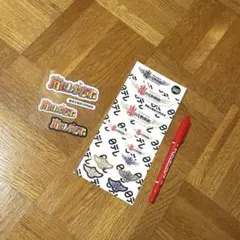 嵐にしやがれ　シールセット　一部使用品