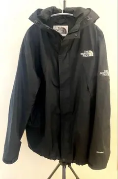 THE NORTH FACE ブラック マウンテンパーカー XLホワイトレーベル