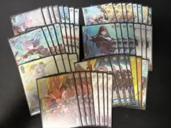 ヴァイス アサルトリリィ 7枝 1扉 ガチデッキ - メルカリ