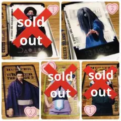 舞台 HUNTER×HUNTER ハンステ 舞台ハンター クリアカード　蜘蛛