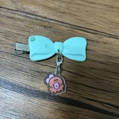 サンリオ　ハンギョドン　さゆり　前髪クリップ