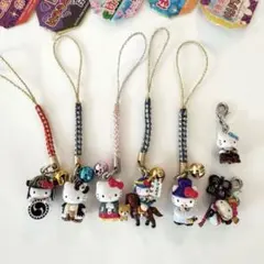 【レア/未使用】ご当地キティ 歴史上の人物・偉人 6点セット