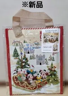 【新品】東京ディズニーリゾート レジャーシート ディズニークリスマス2025