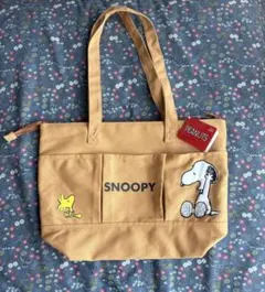 PEANUTS スヌーピー トートバッグ