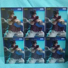 最新プライズフィギュア呪術廻戦 FIGURIZMα 脹相 赫鱗躍動・載 ６品