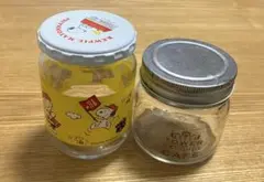スヌーピー　キユーピーマヨネーズ＆タワーレコードカフェ　空き瓶