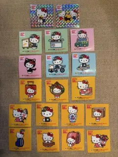 ハローキティ ヤマト運輸 50周年記念 ステッカーセット