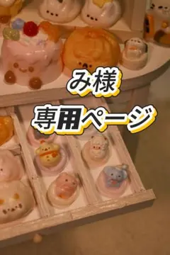 み様専用ページ
