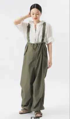 BEAMS BOY US ARMY オーバー パンツ