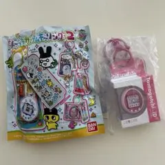 たまごっちカスタムキーリング2 Tamagotchi iD 5.ピンクのサムネイル