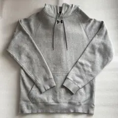 UNDER ARMOUR アンダーアーマー メンズ パーカー S 裏起毛 グレー