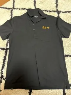 HYSTERIC GLAMOUR ブラックポロシャツ Mサイズ