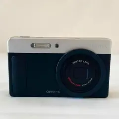 【美品】PENTAX Optio H90 オールドコンデジ 動作確認済み 実写良⭕️【動作確認済み】PENTAX OPTIO H90 オールドコンデジ