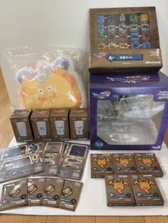 ドラゴンクエスト　1番くじ　ラストワン賞　A賞B賞D賞〜G賞　★19点セット★