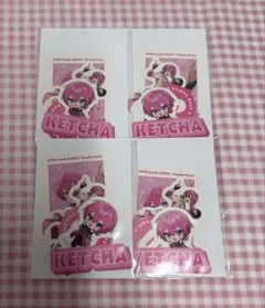 STPREXPO けちゃくん ステッカー