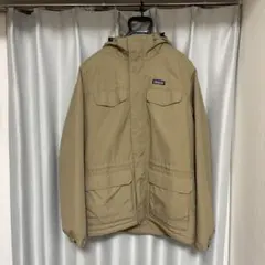 【極美品】 patagonia ベージュ マウンテンパーカー イスマスパーカー
