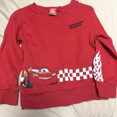 BABYDOLL ベビードール　カーズ トレーナー 110cm 赤