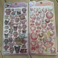 s*i様 Sanrio ポップシールセット ハローキティ