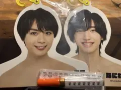 道枝駿佑 大西流星　フォトハンガーセット&ペンライト