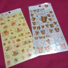 N*i様 リラックマ　シール