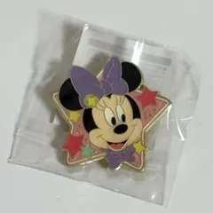 新品未開封　ミニーマウス ピンバッジ