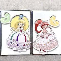 ふしぎ星のふたご姫 ヴィレヴァン トレーディングアクリルフィギュア 2 