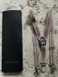 【新品未使用】バーバリー　サスペンダー　burberry 楽天市場】バーバリー サスペンダーの通販