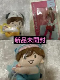 サンリオ ぬいぐるみ 長尾謙杜 藤原丈一郎 アクスタセット売り