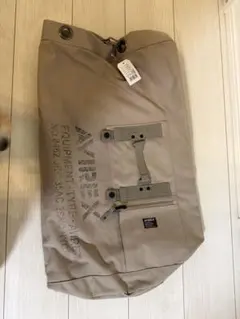 AVIREX ドラムバッグ AVX 308L ベージュ