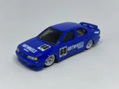 ホットウィール 日産 プリメーラ P10 ミニカー